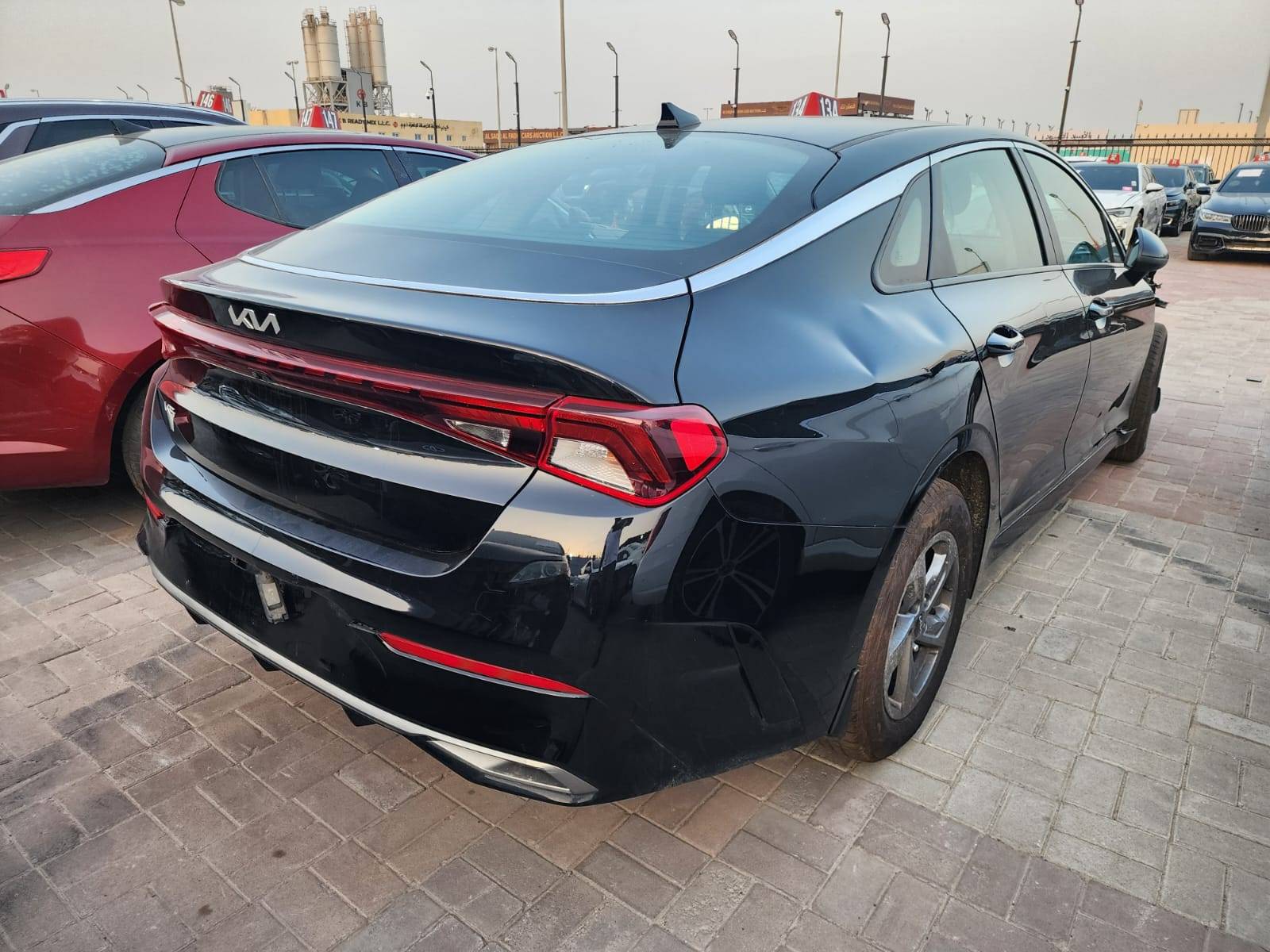 KIA K5 2023 - Marhaba Auction Used Cars - Image 6