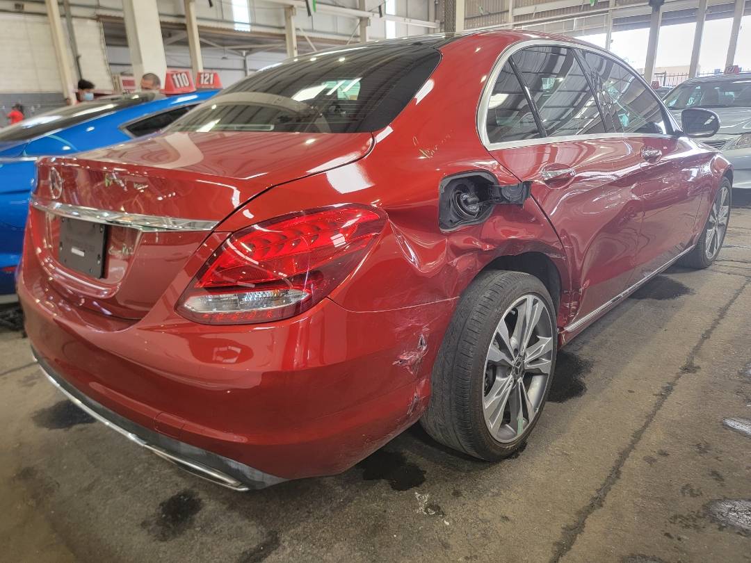 2018 MERCEDES BENZ C300 — 51259 Miles — Lot 72675573 - Marhaba Auctions Used Cars - Image 3