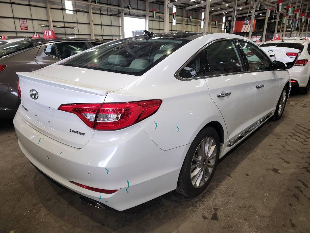 2015 HYUNDAI SONATA — 70530 Miles — Lot H090161 - Marhaba Auctions Used Cars - Image 3