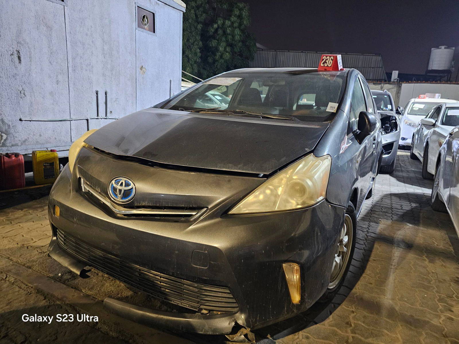 2013 TOYOTA PRIUS — 187914 Miles — Lot 3235484 — Main - Marhaba Auctions Used Cars - Image 3