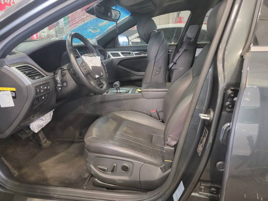 2018 HYUNDAI GENESIS — 117674 KM — Lot JU260924 — Main - Marhaba Auctions Used Cars - Image 8