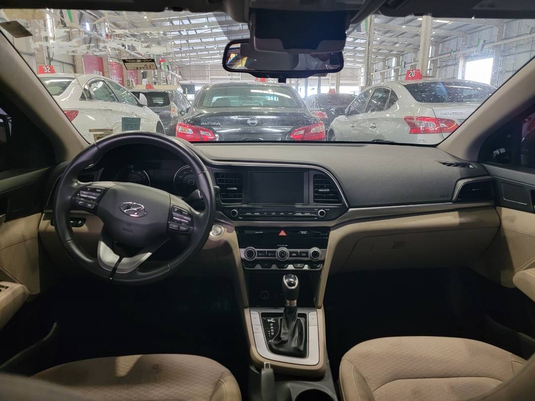 2020 HYUNDAI ELANTRA — 128235 Miles — Lot H625852 — Main - Marhaba Auctions Used Cars - Image 7