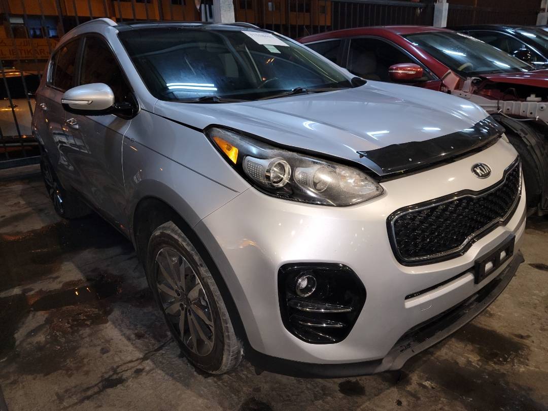 2017 KIA SPORTAGE — 84820 Miles — Lot 37558403 - Marhaba Auctions Used Cars - Image 4