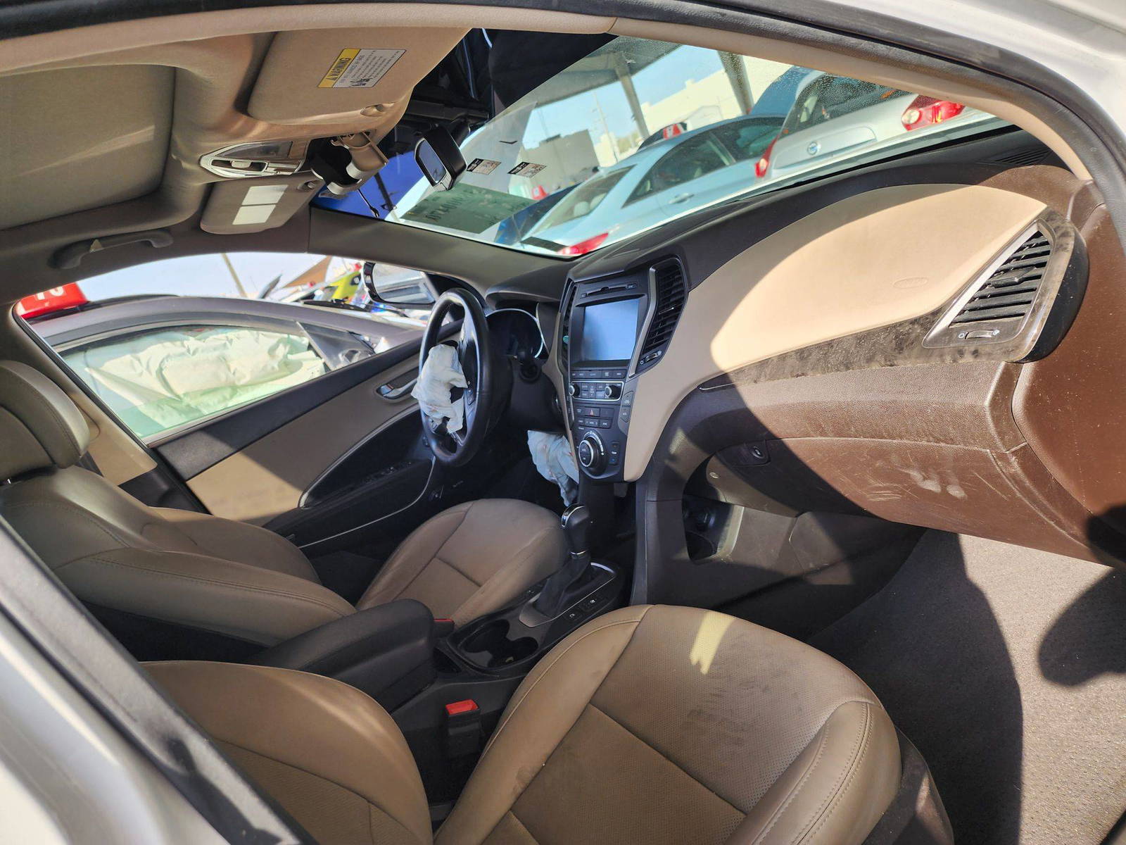 2017 HYUNDAI SANTA FE — 104824 Miles — Lot 38900470 — Main - Marhaba Auctions Used Cars - Image 5