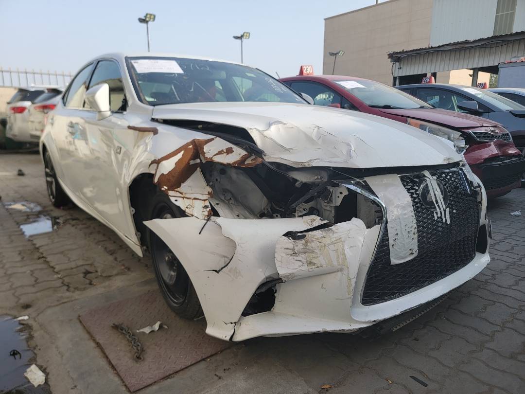 2016 LEXUS IS 300 — 86996 Miles — Lot 003662 — Main - Marhaba Auctions Used Cars - Image 3