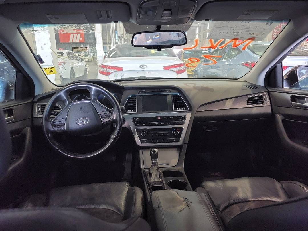 2017 HYUNDAI SONATA — 128074 Miles — Lot H508189 — Main - Marhaba Auctions Used Cars - Image 8