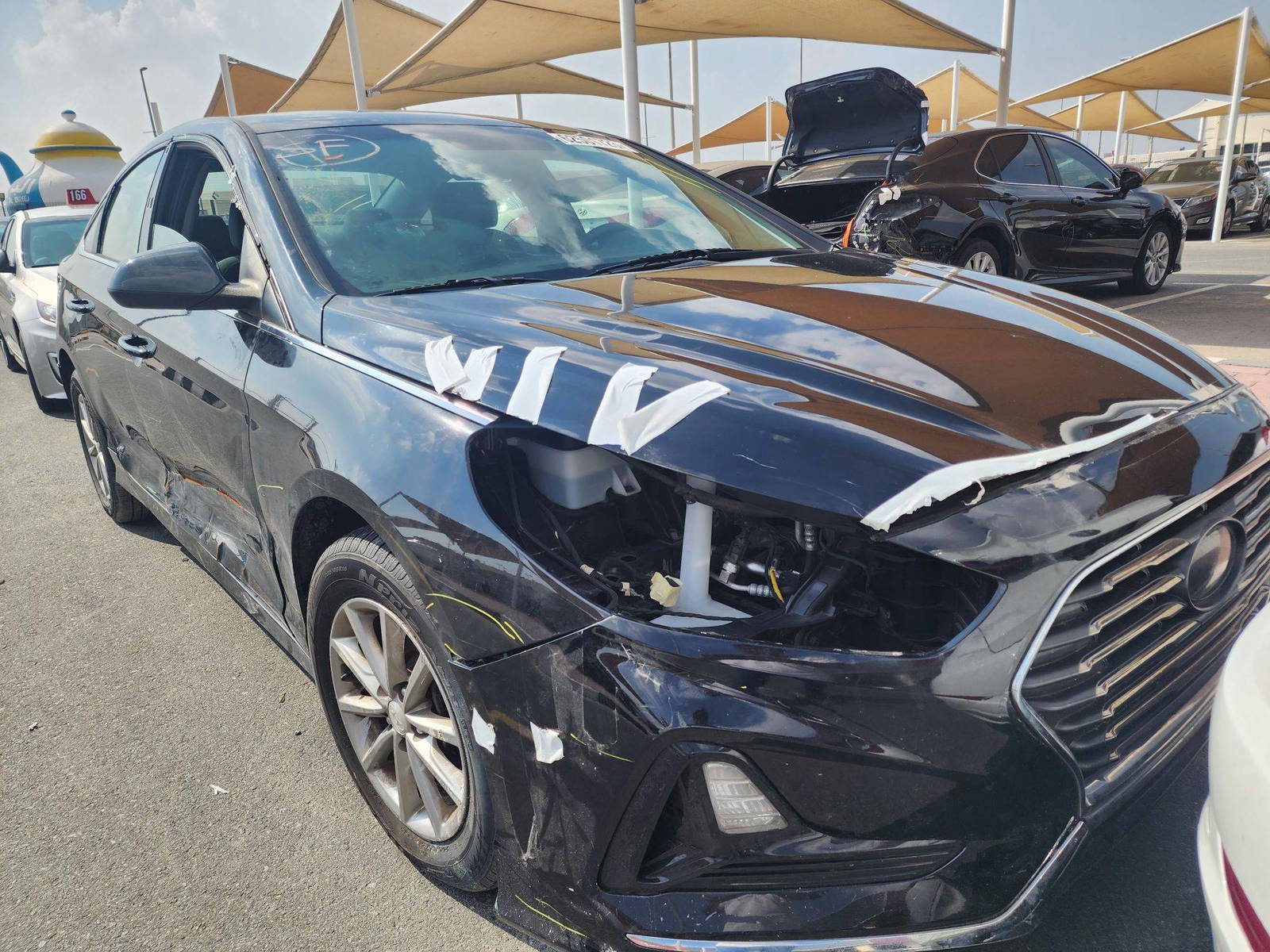 2019 HYUNDAI SONATA — 57278 Miles — Lot 62501723 - Marhaba Auctions Used Cars - Image 10