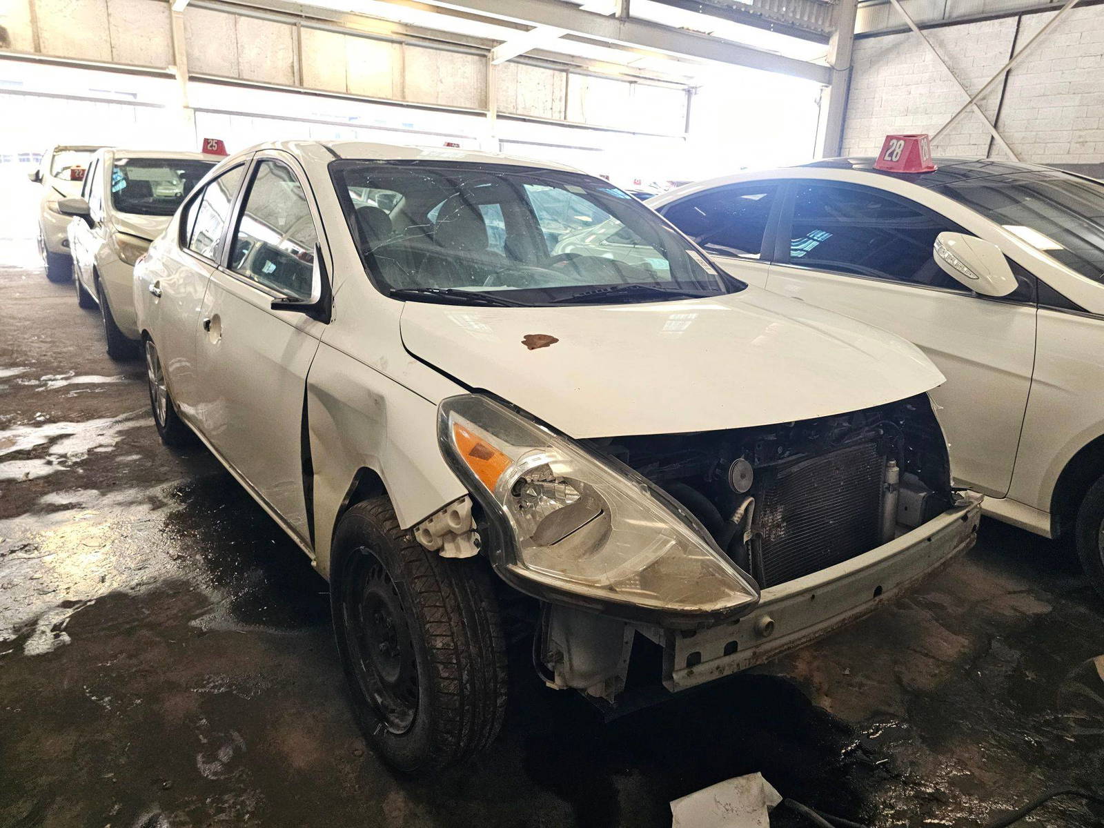 NISSAN VERSA 2016 - Marhaba Auction Used Cars - Image 7