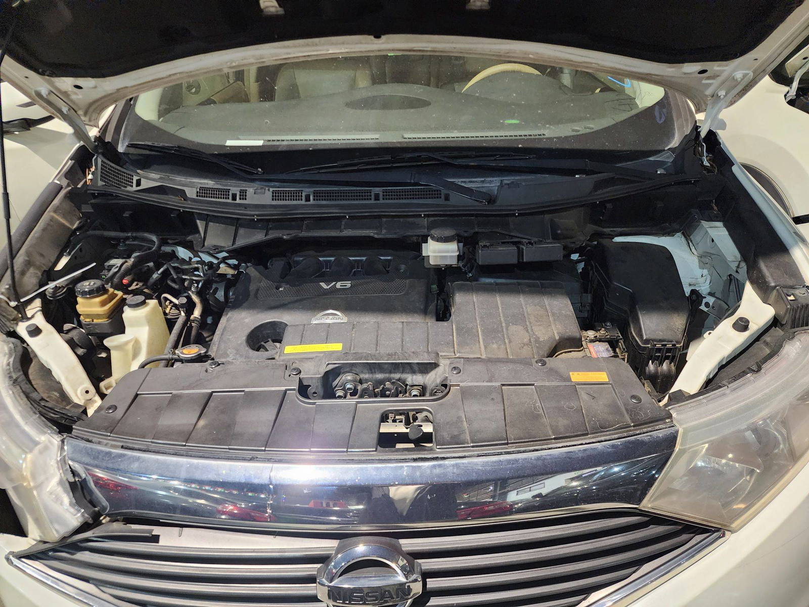 2013 NISSAN QUEST — 141710 Miles — Lot 43297443 — Al Quoz - Marhaba Auctions Used Cars - Image 13