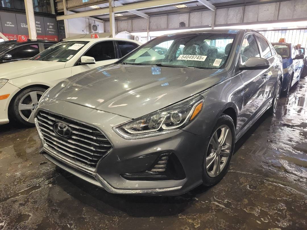 2018 HYUNDAI SONATA — 96756 Miles — Lot 632650 — Main - Marhaba Auctions Used Cars - Image 4
