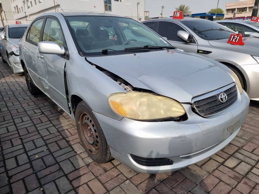 2006 TOYOTA COROLLA — 163202 Miles — Lot 214587 — Main - Marhaba Auctions Used Cars - Image 3