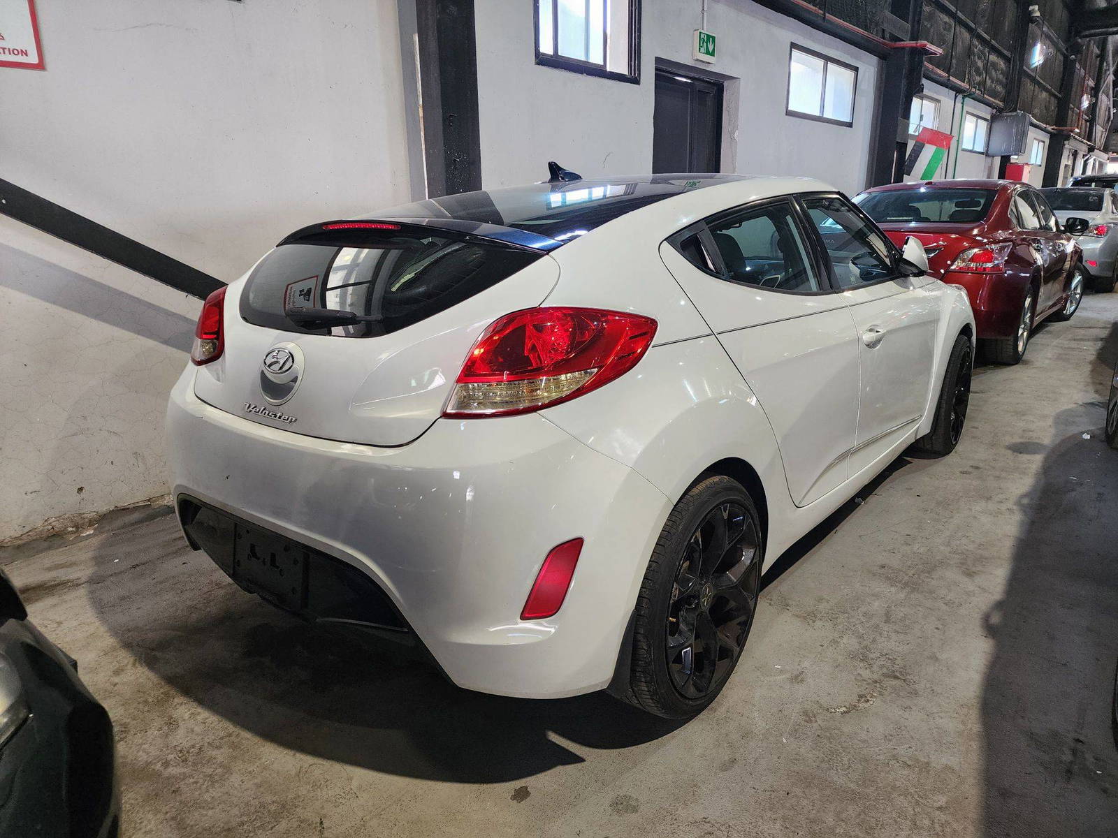 2013 HYUNDAI VELOSTER — 130555 Miles — Lot 64033315 — Al Quoz - Marhaba Auctions Used Cars - Image 12