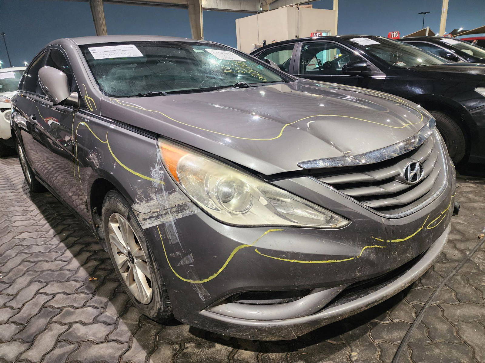 2011 HYUNDAI SONATA — 251482 Miles — Lot 37405611 - Marhaba Auctions Used Cars - Image 7