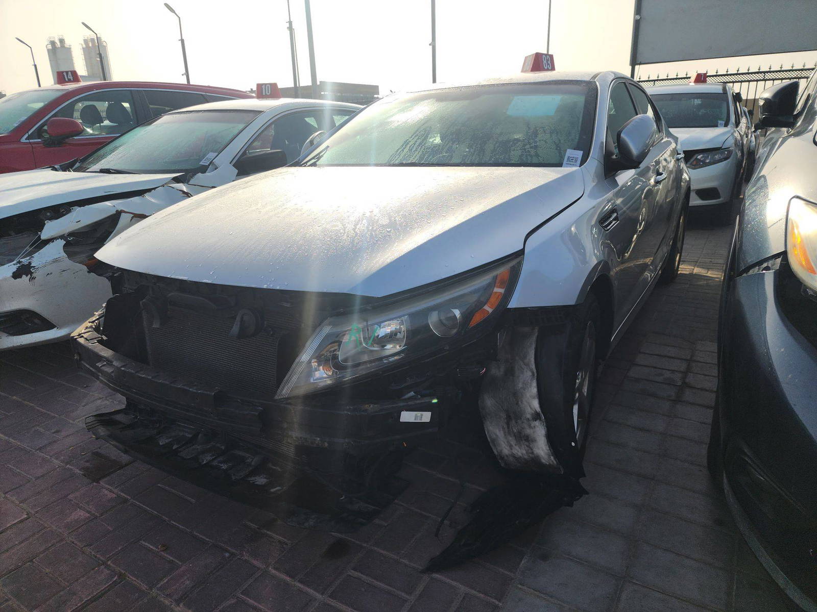 KIA OPTIMA 2015 - Marhaba Auction Used Cars - Image 6