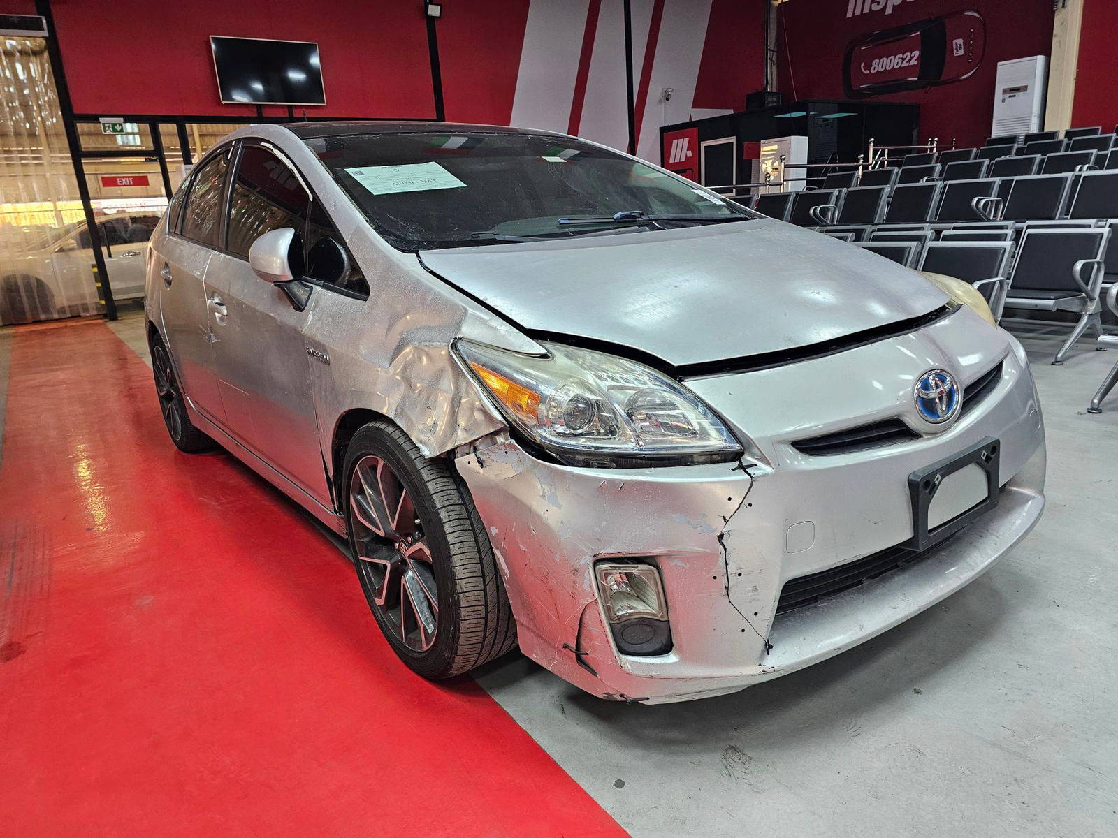2010 TOYOTA PRIUS — 233340 Miles — Lot 86128485 — Main - Marhaba Auctions Used Cars - Image 4