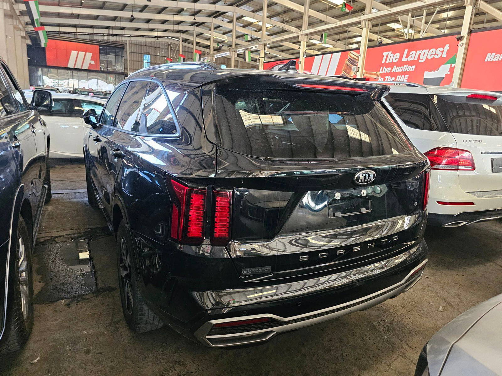 2021 KIA SORENTO — 65020 Miles — Lot 94108295 — Main - Marhaba Auctions Used Cars - Image 6