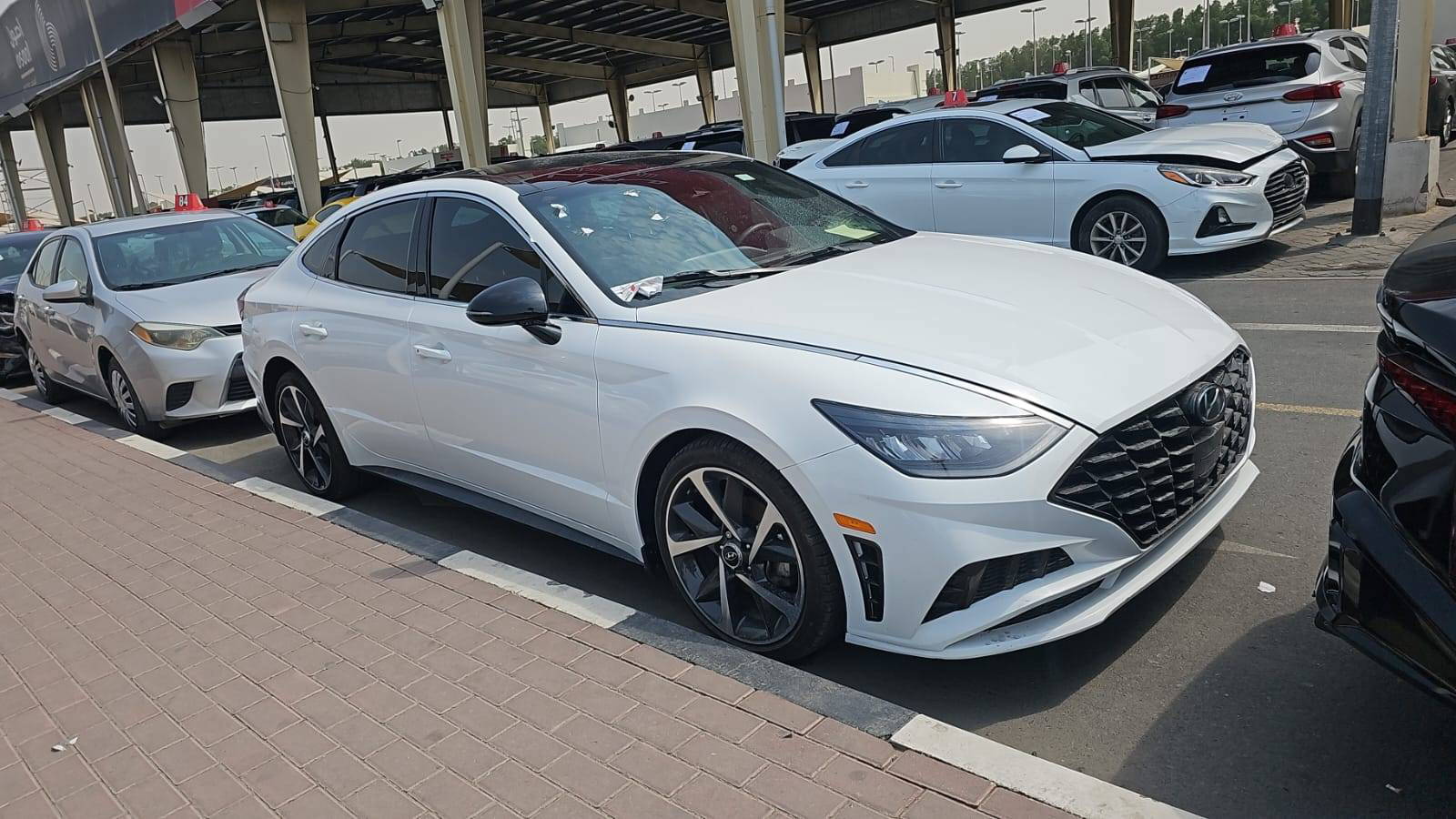 HYUNDAI SONATA 2023 - Marhaba Auction Used Cars - Image 11