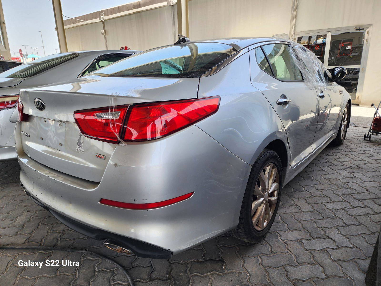 2015 KIA OPTIMA — 134245 Miles — Lot 38709574 - Marhaba Auctions Used Cars - Image 4