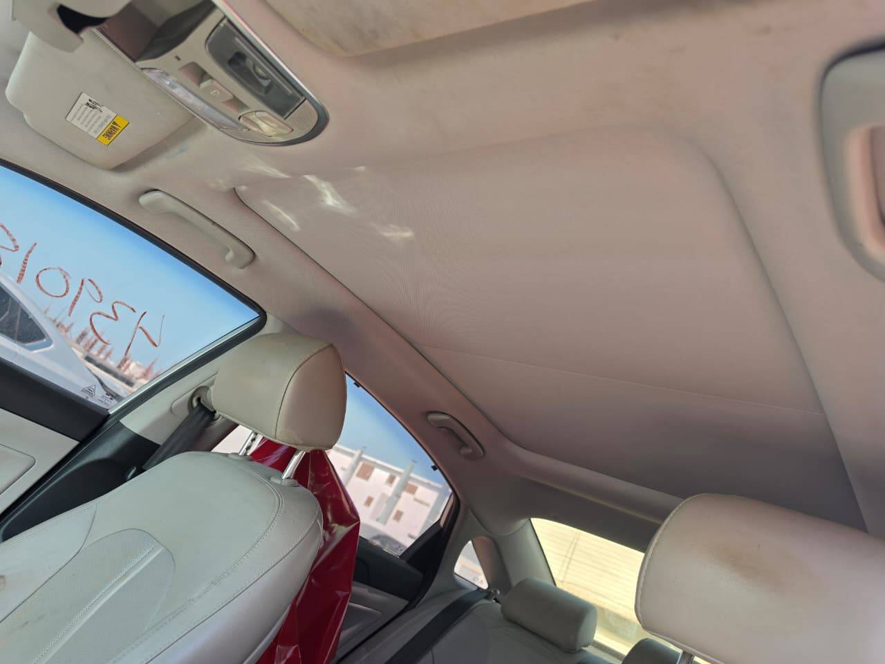 HYUNDAI SONATA 2019 - Marhaba Auction Used Cars - Image 10