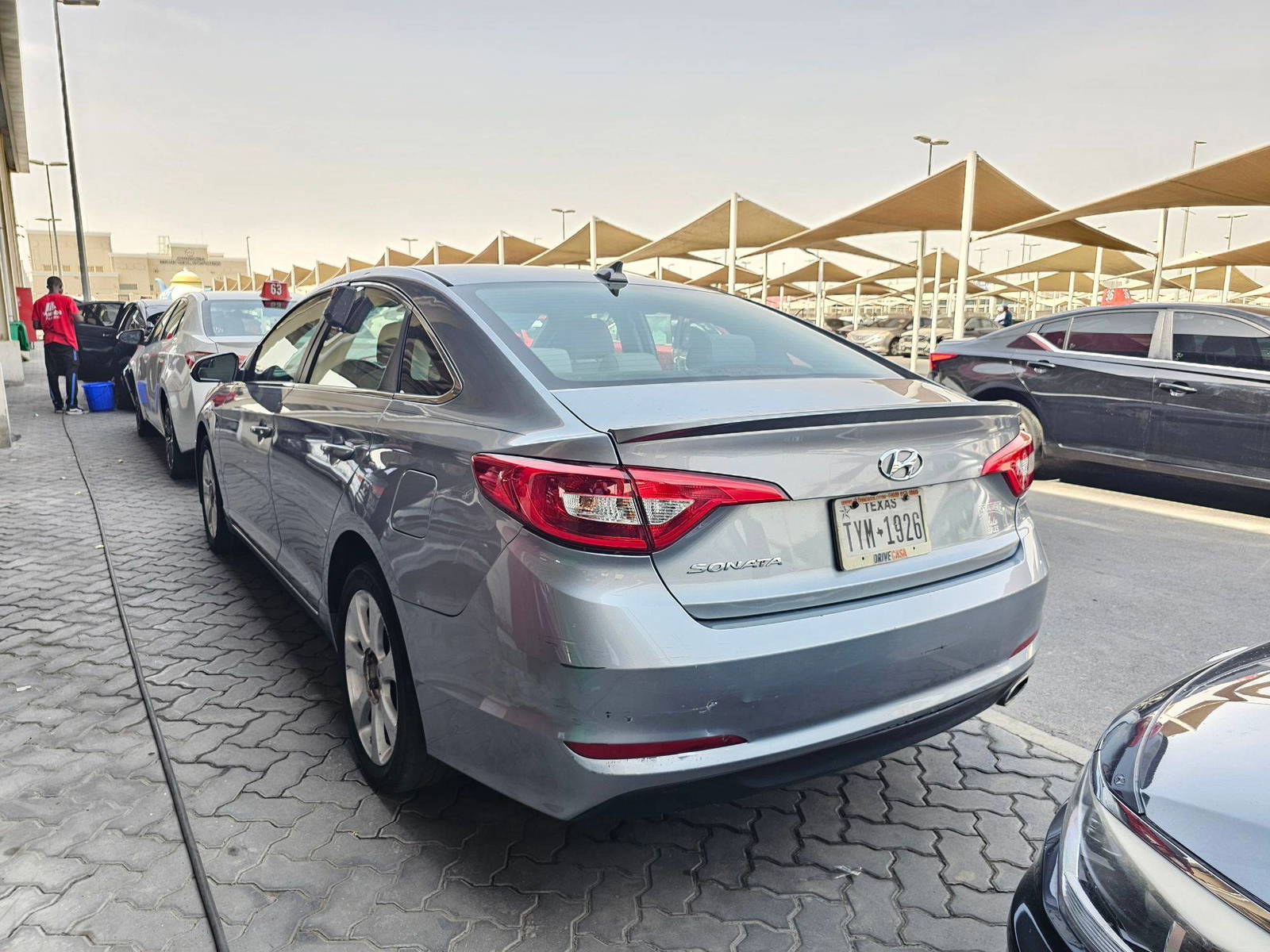 2016 HYUNDAI SONATA — 194118 Miles — Lot GH281690 — Souq - Marhaba Auctions Used Cars - Image 3