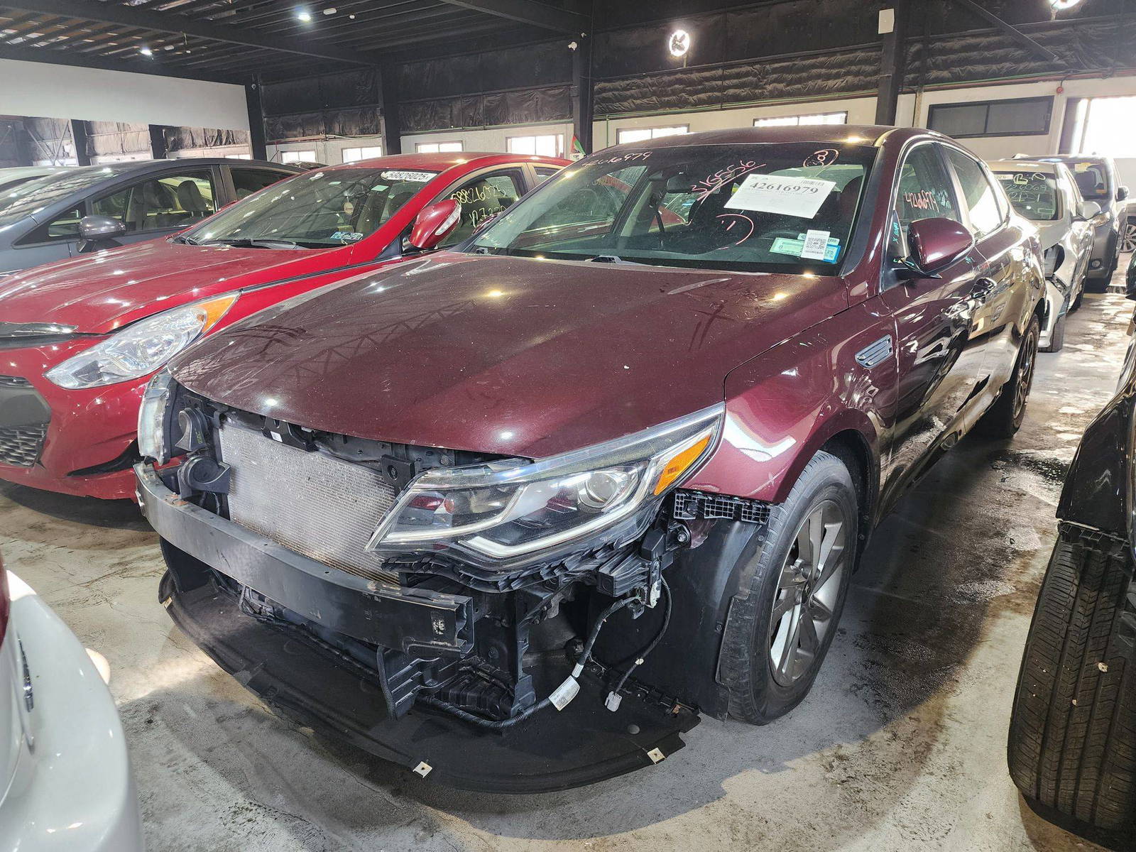 2019 KIA OPTIMA — 127682 Miles — Lot 316556 — Souq - Marhaba Auctions Used Cars - Image 4