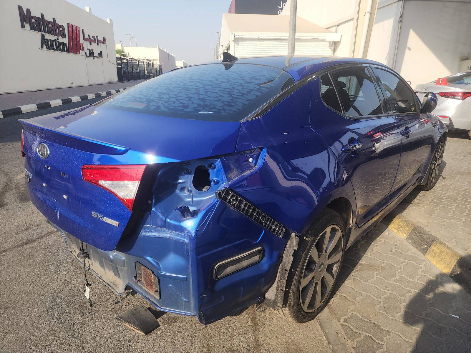 2012 KIA OPTIMA — 203856 Miles — Lot 38587804 — Souq - Marhaba Auctions Used Cars - Image 4