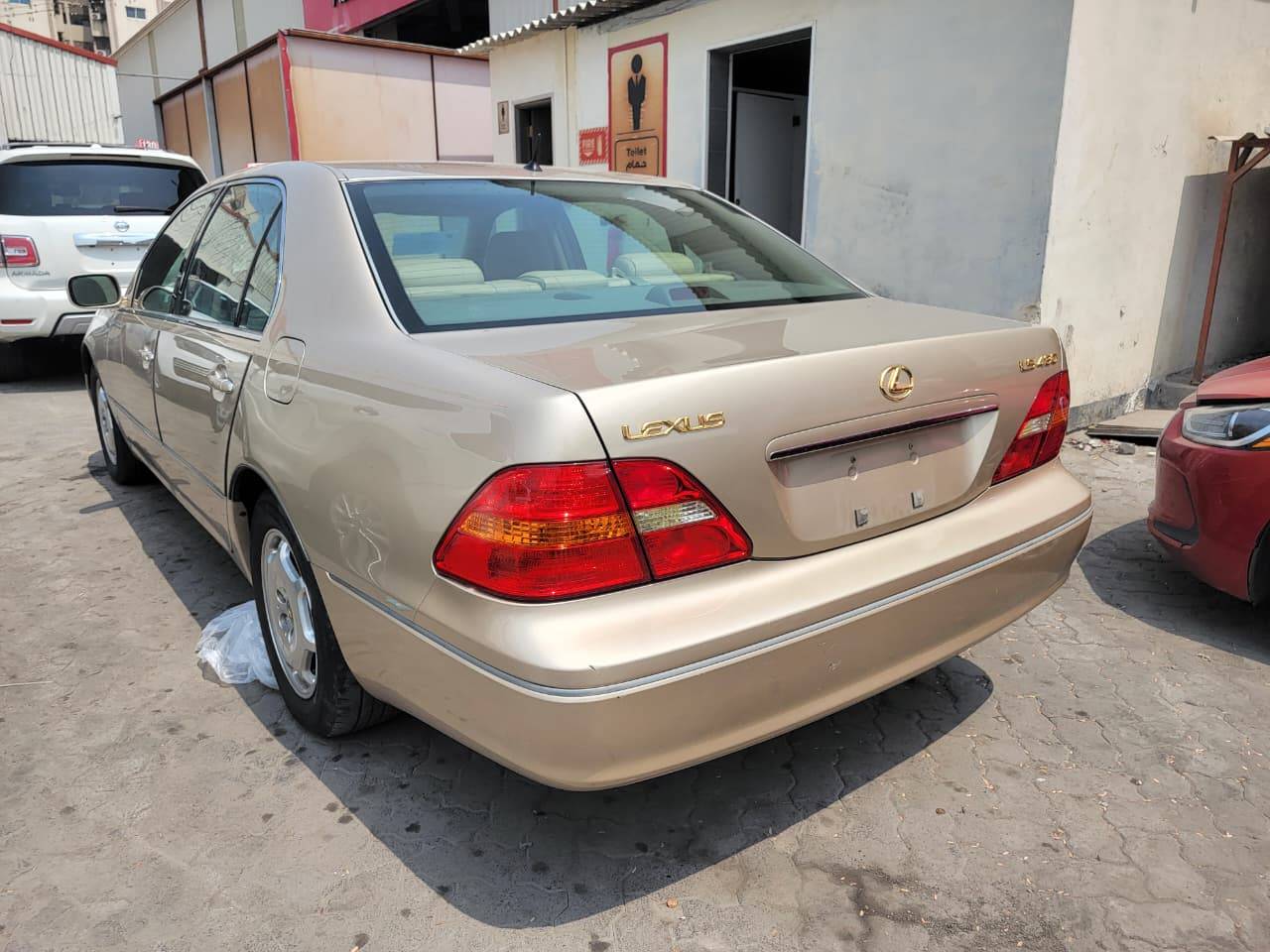 2002 LEXUS LS 430 — 146717 Miles — Lot 98453315 — Main - Marhaba Auctions Used Cars - Image 6