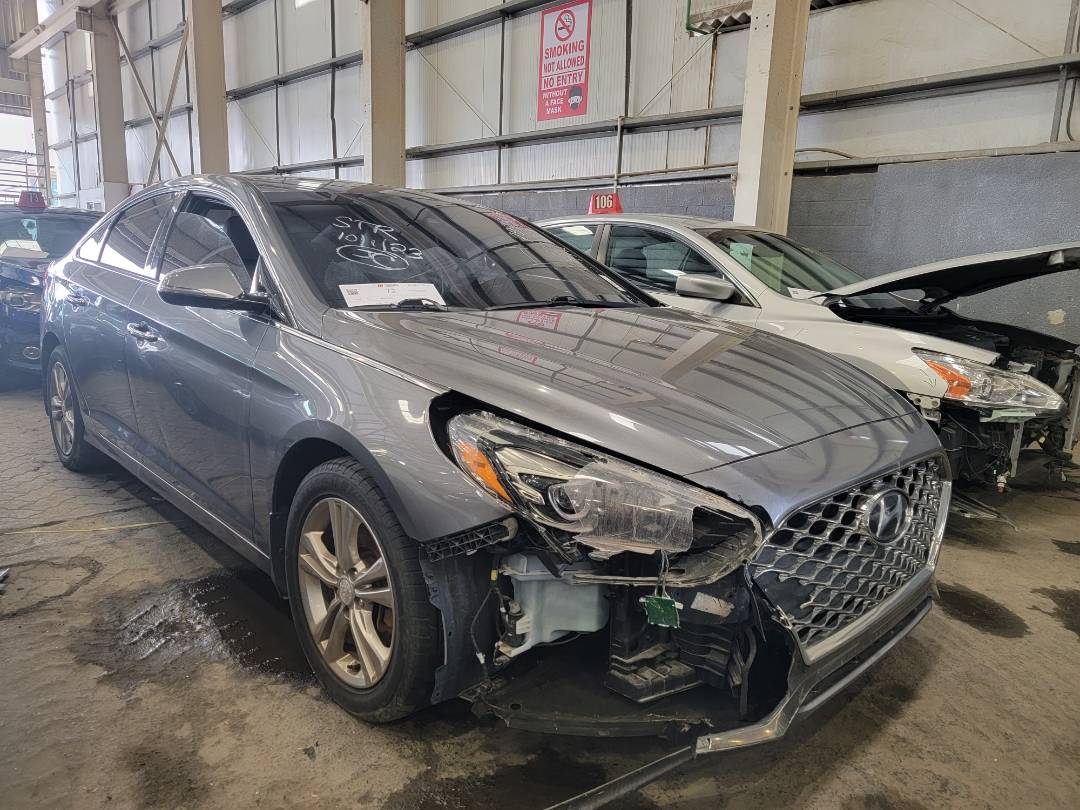 2019 HYUNDAI SONATA — 119065 Miles — Lot KH793564 — Main - Marhaba Auctions Used Cars - Image 3