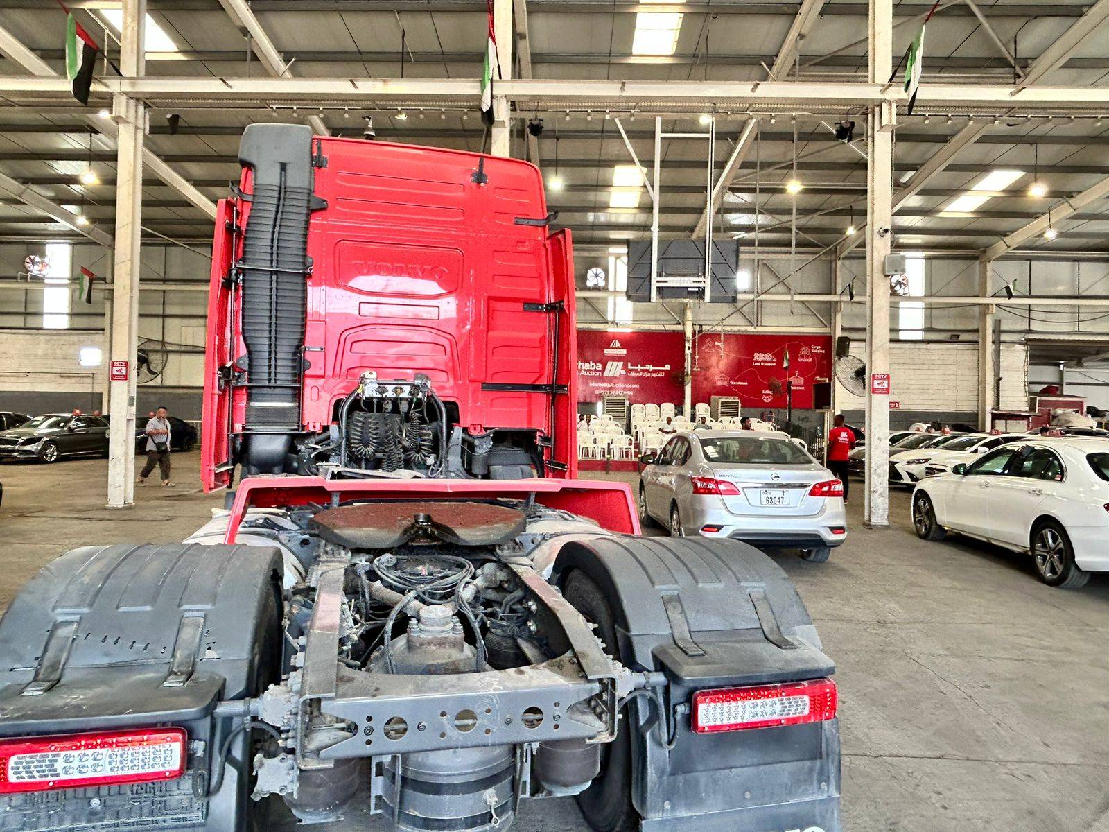 2016 VOLVO FH-Series — 1022277 KM — Lot 778060 — Main - Marhaba Auctions Used Cars - Image 7