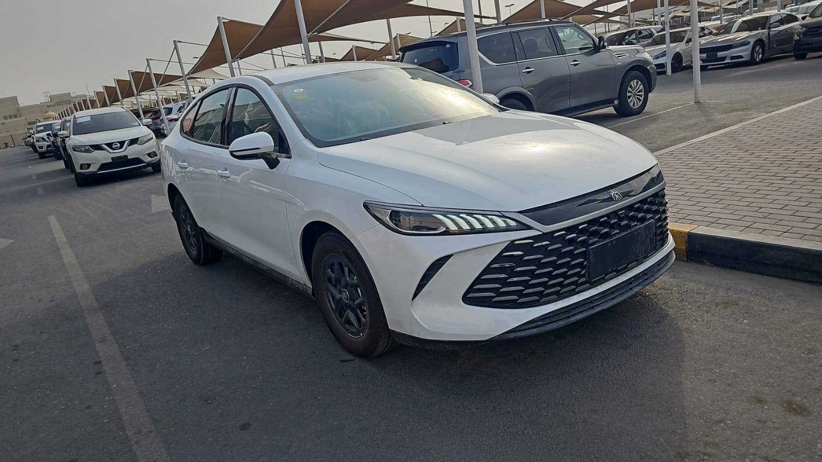 2025 BYD QIN PLUS — 16 KM — Lot S4546377 — Souq - Marhaba Auctions Used Cars - Image 4