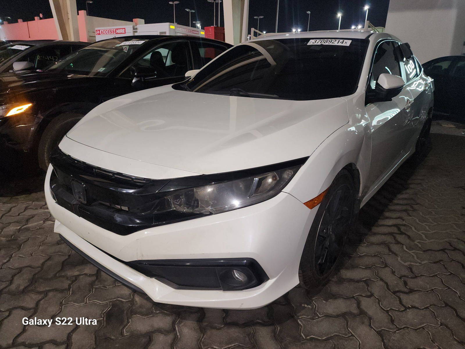 2019 HONDA CIVIC — 118824 Miles — Lot 37089214 - Marhaba Auctions Used Cars - Image 8