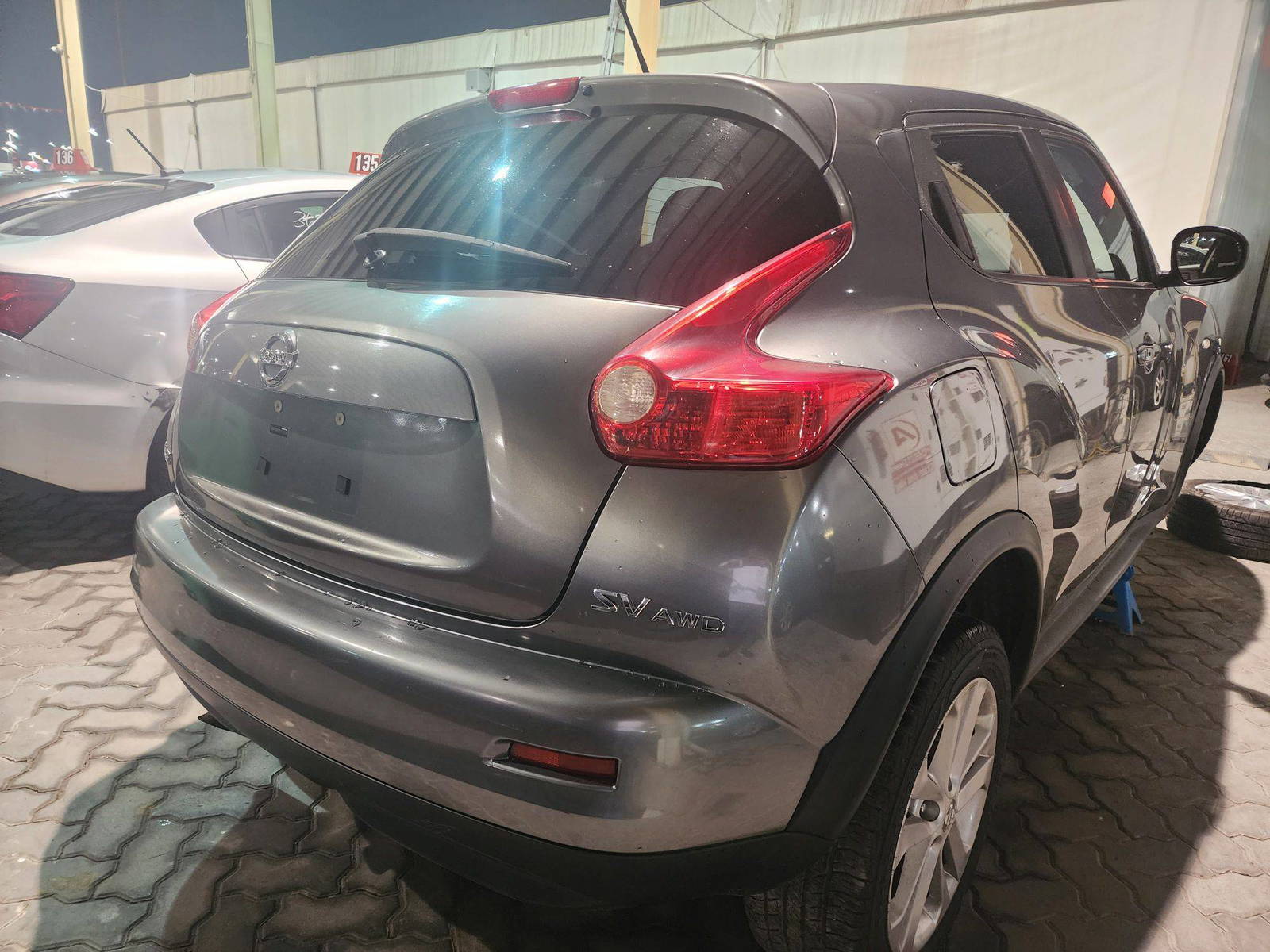 2011 NISSAN JUKE — 95711 Miles — Lot 69349083 - Marhaba Auctions Used Cars - Image 11