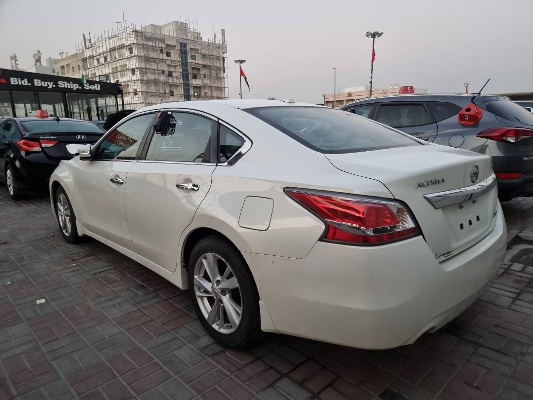 2014 NISSAN ALTIMA — 120272 Miles — Lot 1254187 — Ind. 12 - Marhaba Auctions Used Cars - Image 3