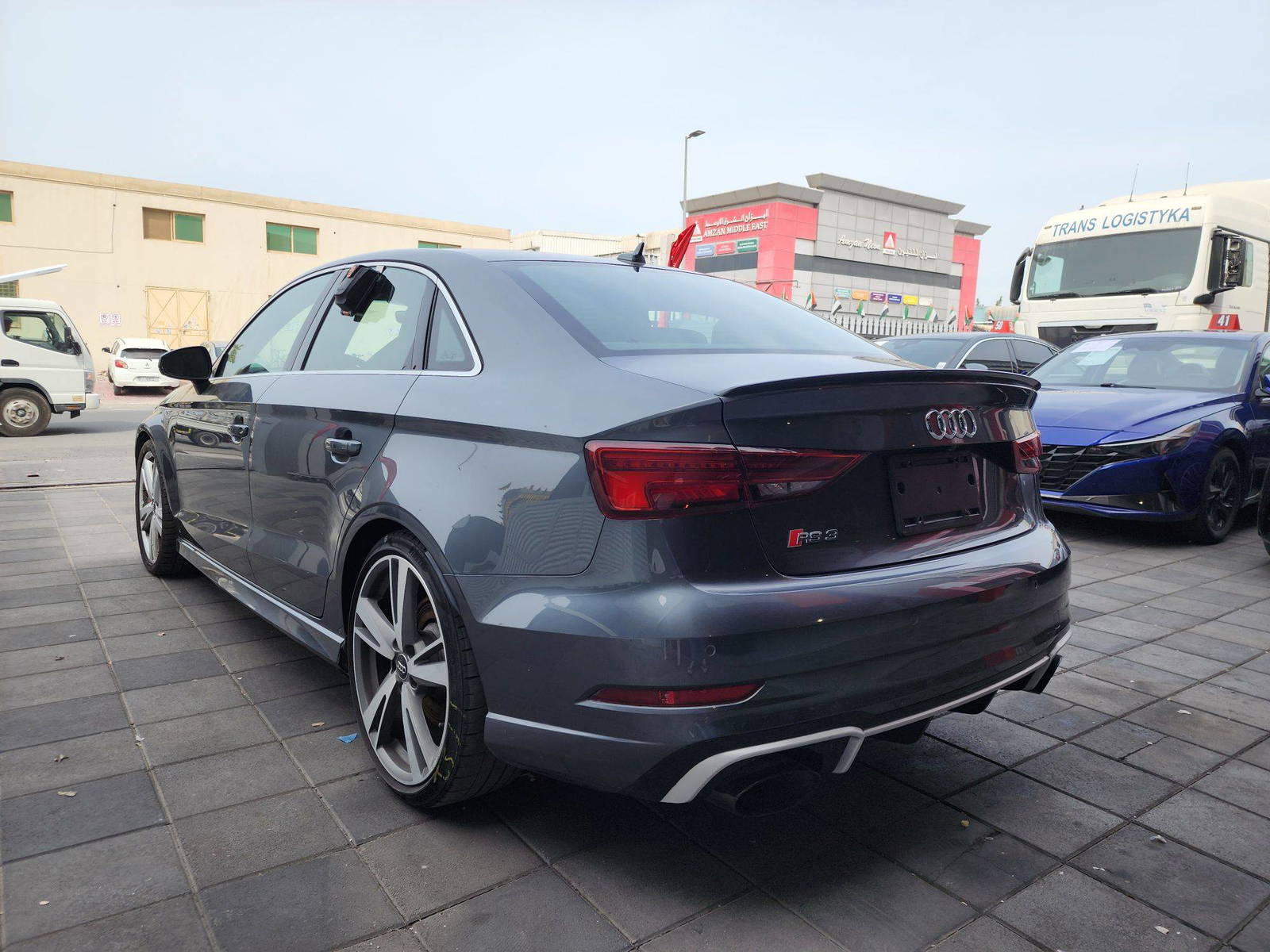 2017 AUDI RS3 — 94363 KM — Lot 900321 — Main - Marhaba Auctions Used Cars - Image 6