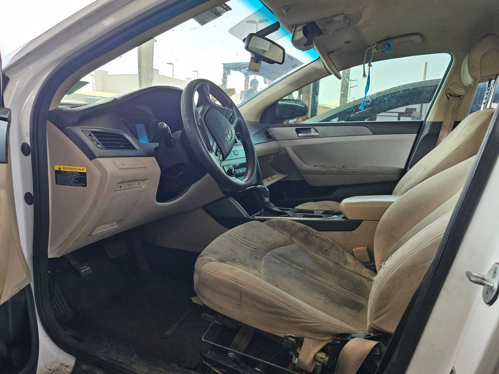 HYUNDAI SONATA 2015 - Marhaba Auction Used Cars - Image 8