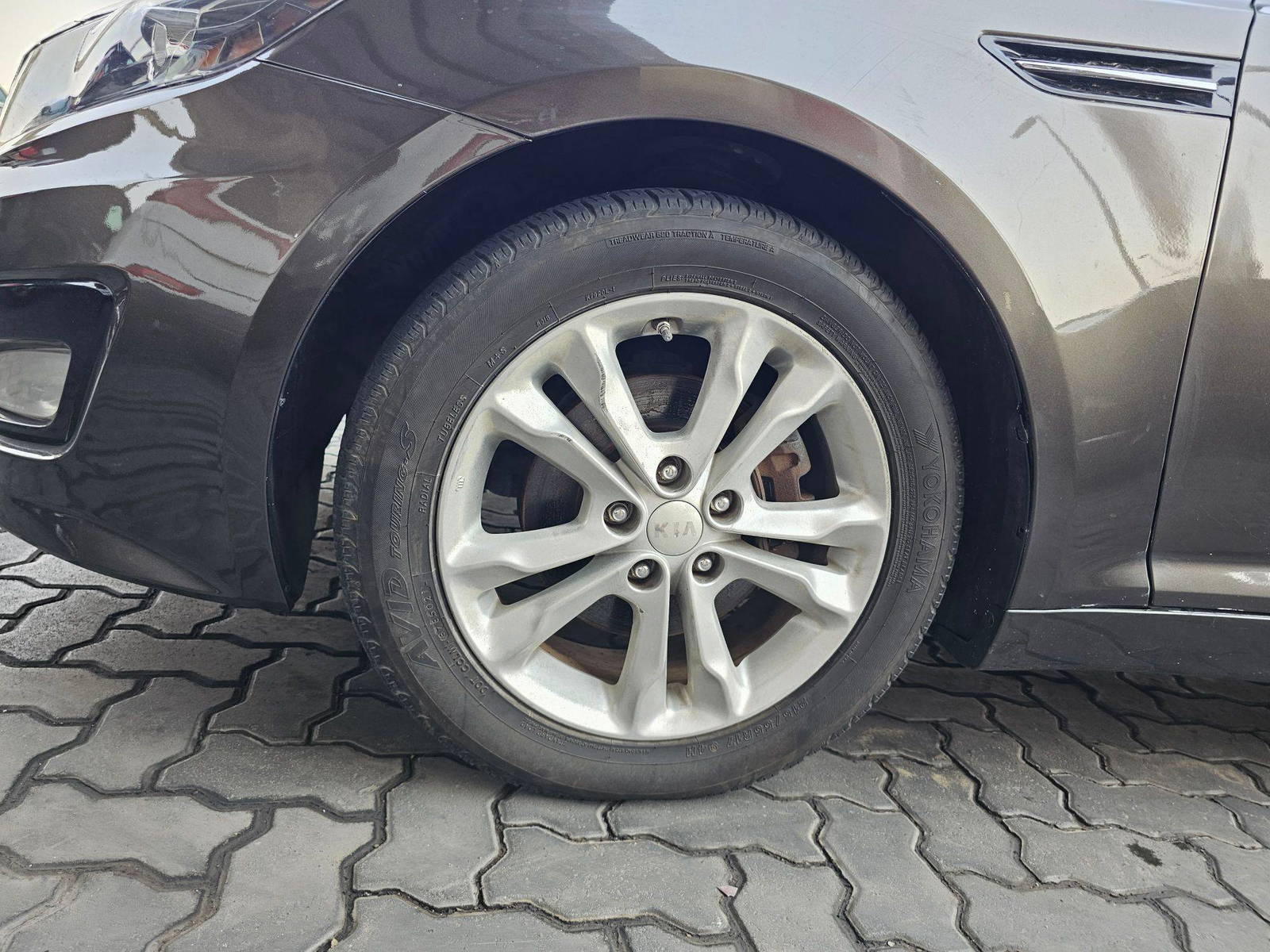 2013 KIA OPTIMA — 213537 Miles — Lot 4A74DG173530 — Souq - Marhaba Auctions Used Cars - Image 11