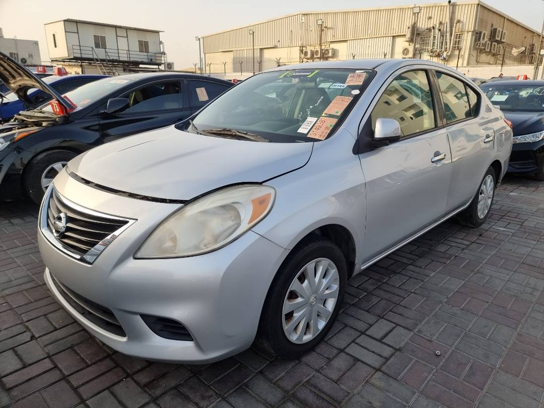 2014 NISSAN VERSA — 97814 Miles — Lot 125478 — Ind. 12 - Marhaba Auctions Used Cars - Image 3