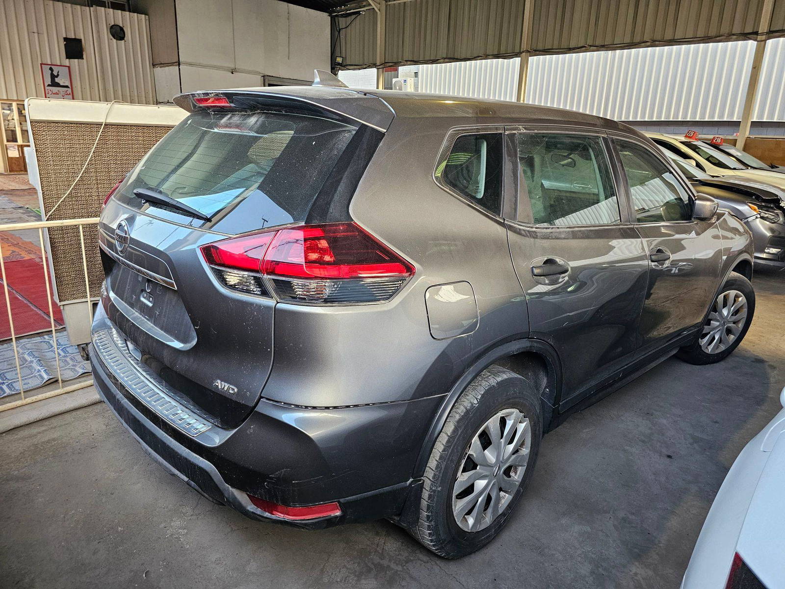 NISSAN ROGUE 2020 - Marhaba Auction Used Cars - Image 6