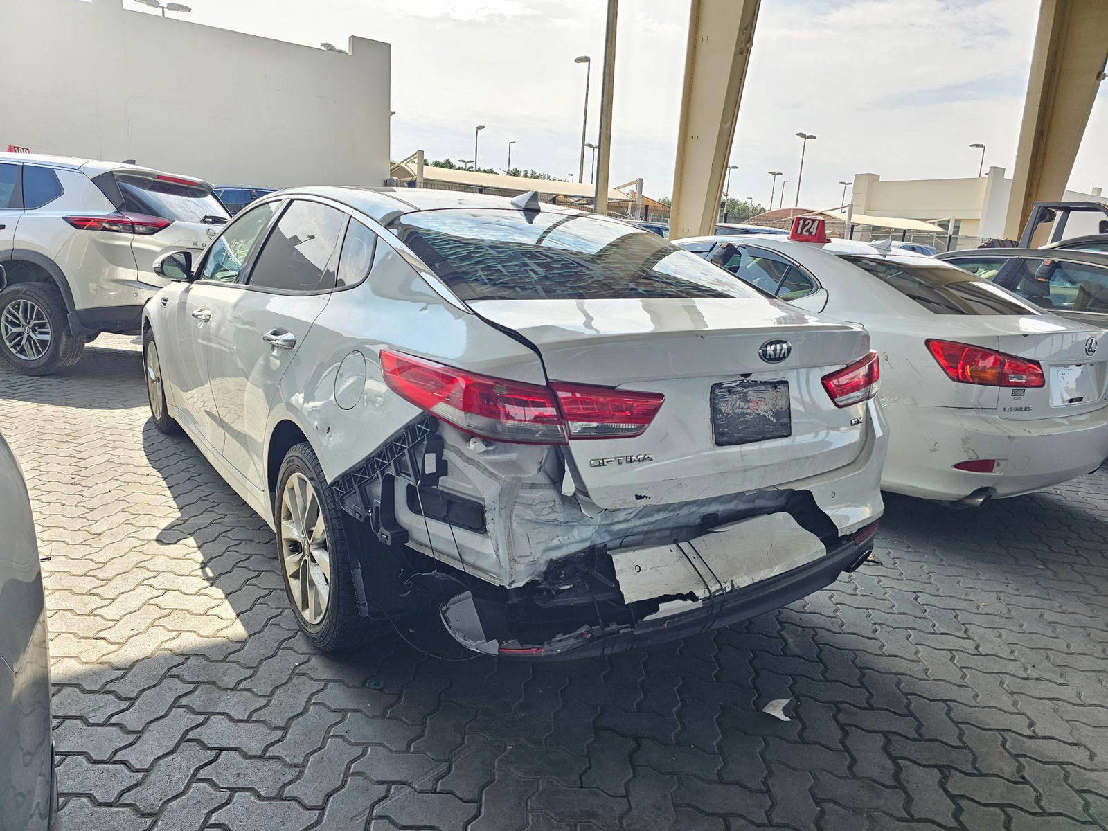 KIA OPTIMA 2016 - Marhaba Auction Used Cars - Image 4