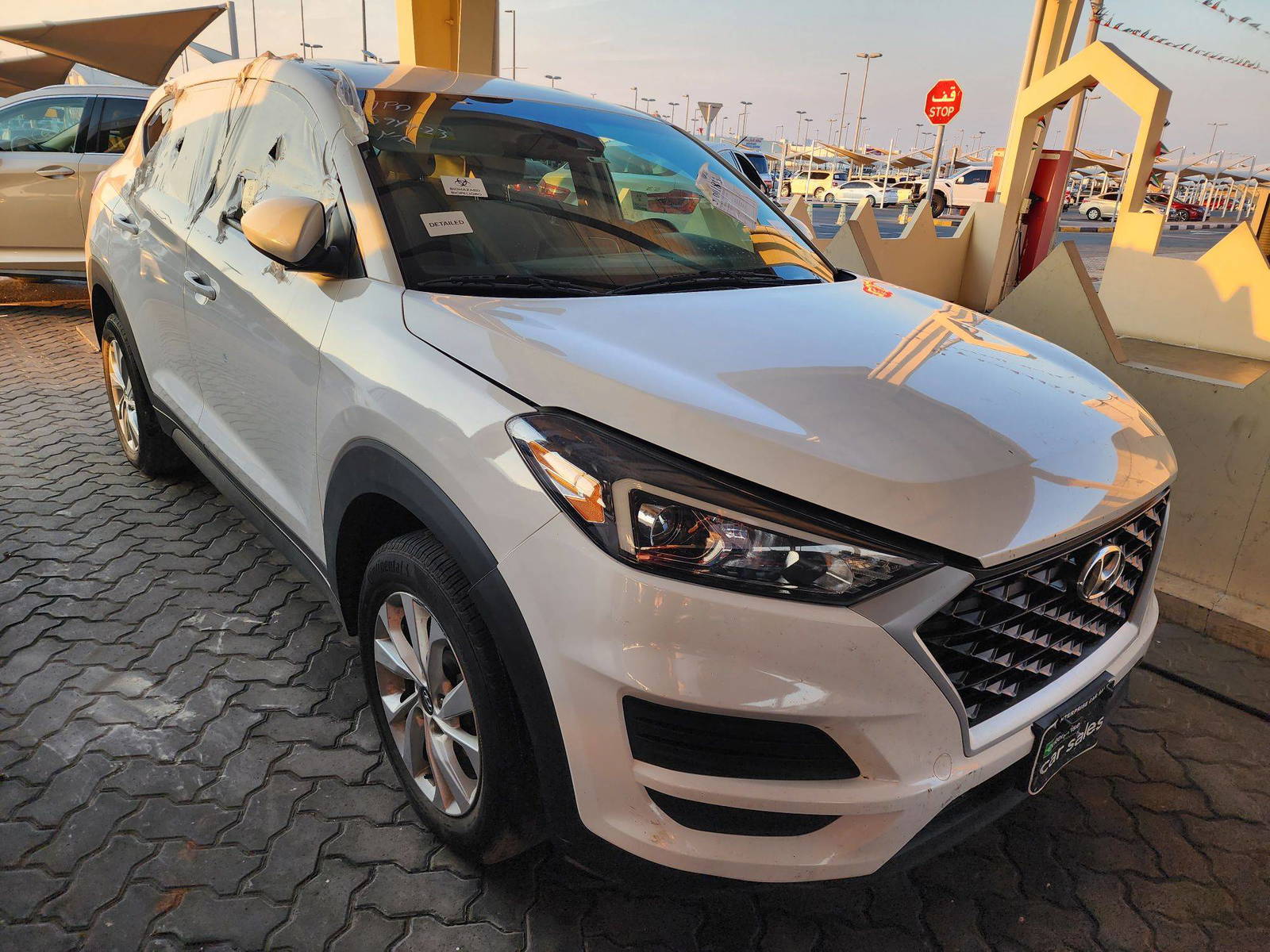 2019 HYUNDAI TUCSON — 111354 Miles — Lot 37601813 - Marhaba Auctions Used Cars - Image 9