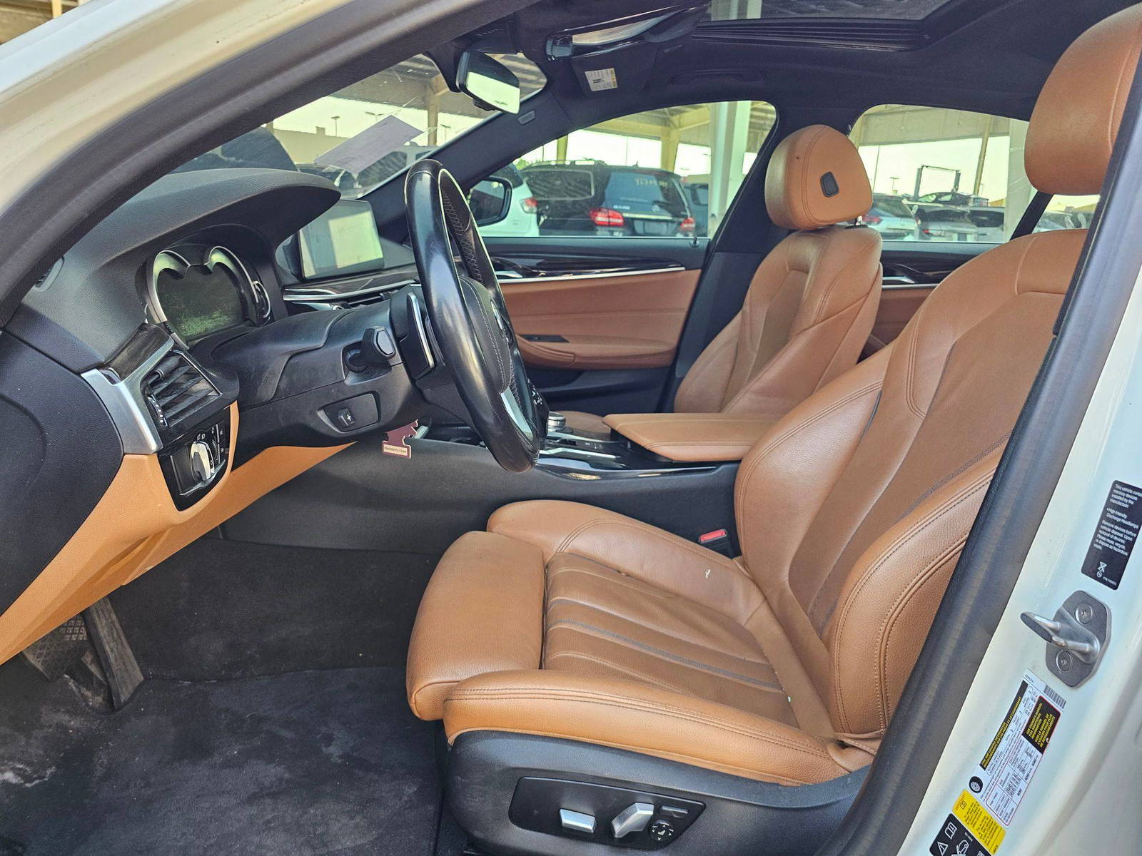 2019 BMW 530i — 129592 Miles — Lot 42947656 — Main - Marhaba Auctions Used Cars - Image 10