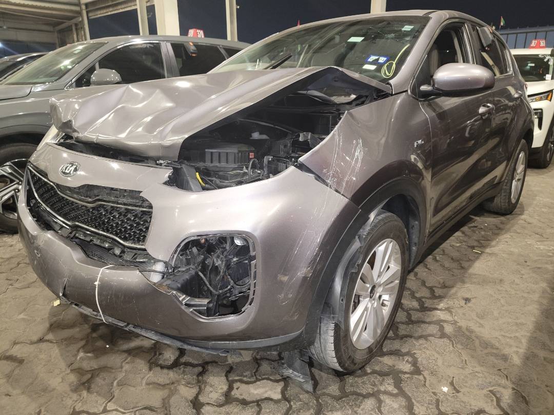 2018 KIA SPORTAGE — 85446 Miles — Lot 7378759 - Marhaba Auctions Used Cars - Image 6