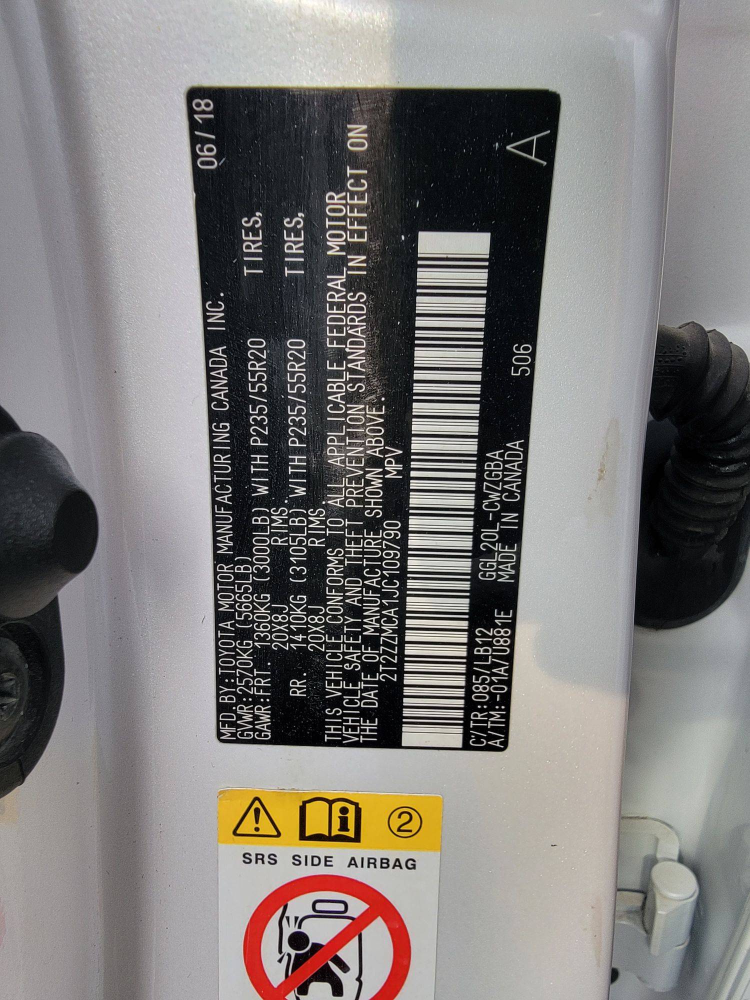 LEXUS RX 350 2018 - Marhaba Auction Used Cars - Image 11