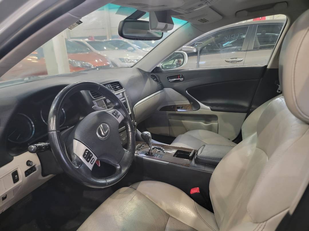 2012 LEXUS IS 250 — 163492 Miles — Lot 564154150 - Marhaba Auctions Used Cars - Image 3
