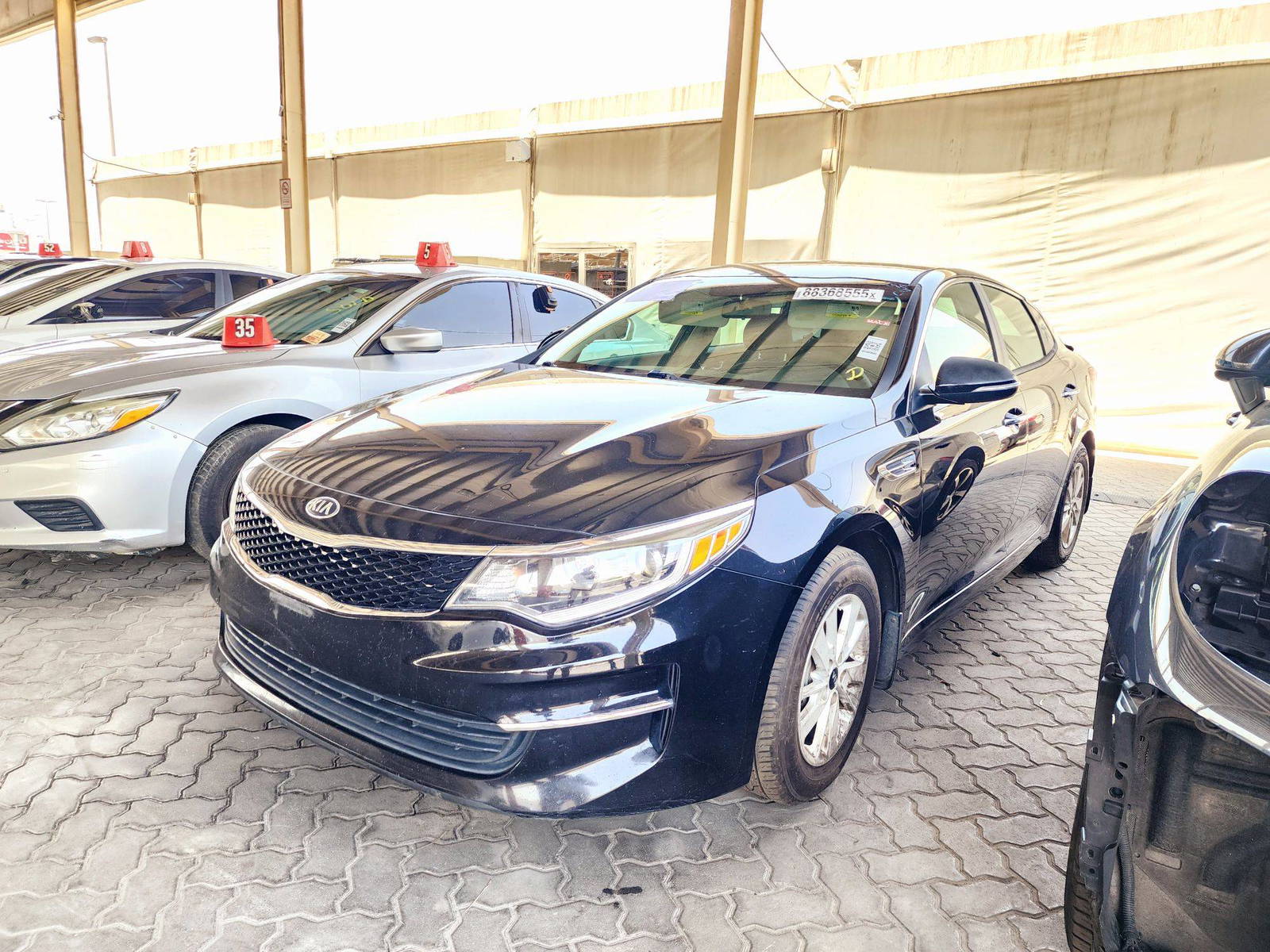 2017 KIA OPTIMA — 184935 Miles — Lot 9H5179282 — Souq - Marhaba Auctions Used Cars - Image 3