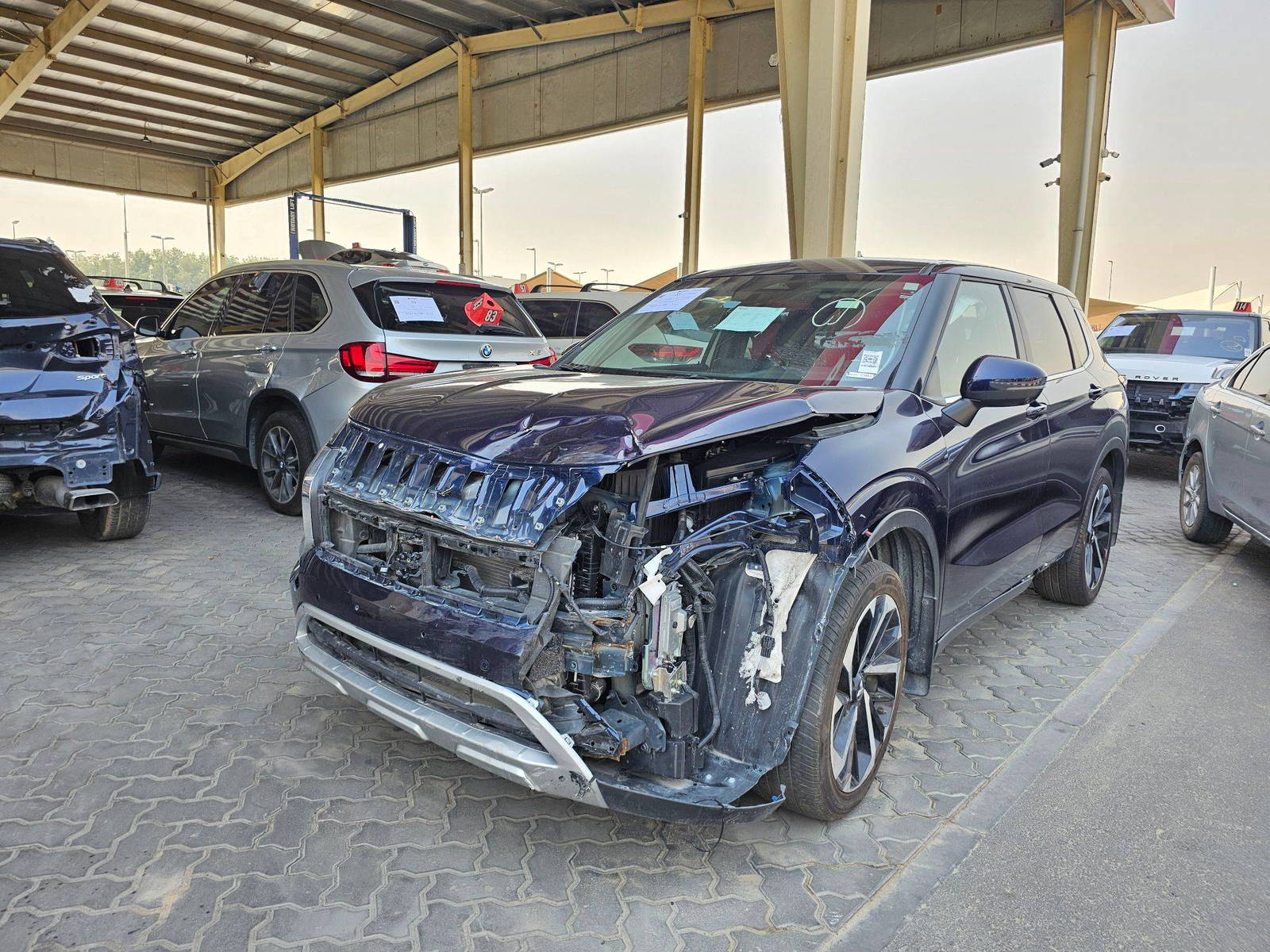 2024 MITSUBISHI OUTLANDER — 32522 Miles — Lot Z011500 — Souq - Marhaba Auctions Used Cars - Image 4