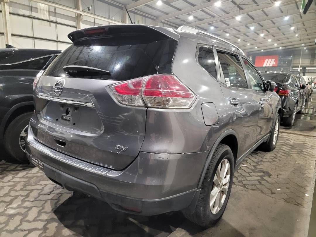 2016 NISSAN ROGUE — 194522 Miles — Lot 597368 — Main - Marhaba Auctions Used Cars - Image 3