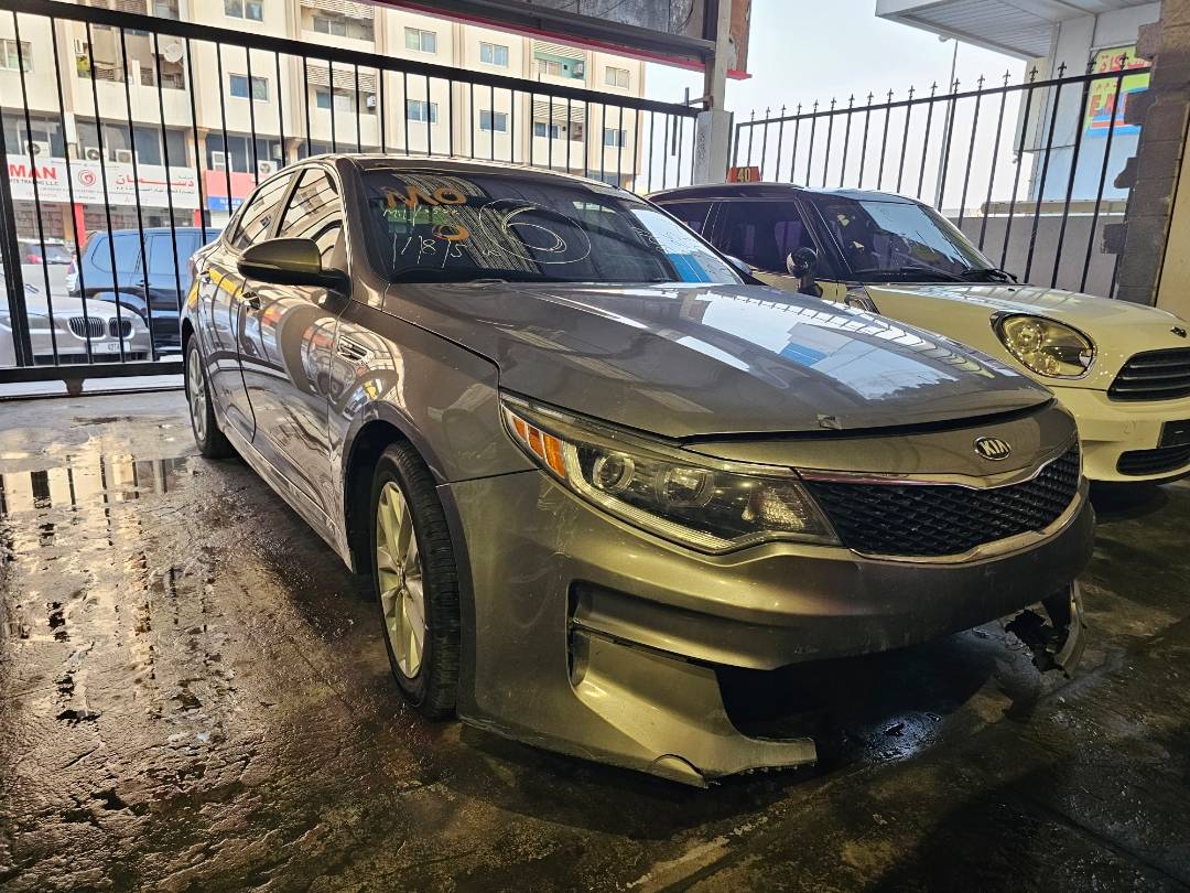2018 KIA OPTIMA — 150790 Miles — Lot G258012 — Main - Marhaba Auctions Used Cars - Image 3