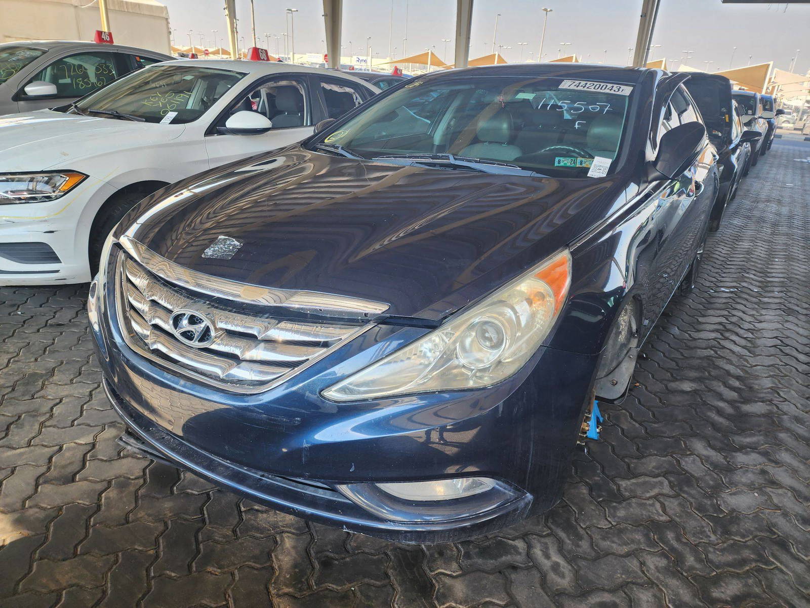 2011 HYUNDAI SONATA — 174686 Miles — Lot 74420043 - Marhaba Auctions Used Cars - Image 8