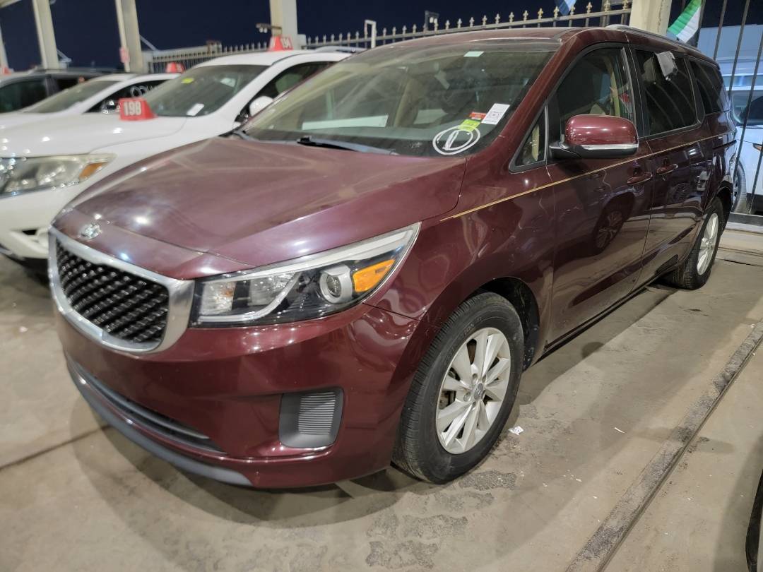 2016 KIA SEDONA — 189787 Miles — Lot 6163830 — Main - Marhaba Auctions Used Cars - Image 3
